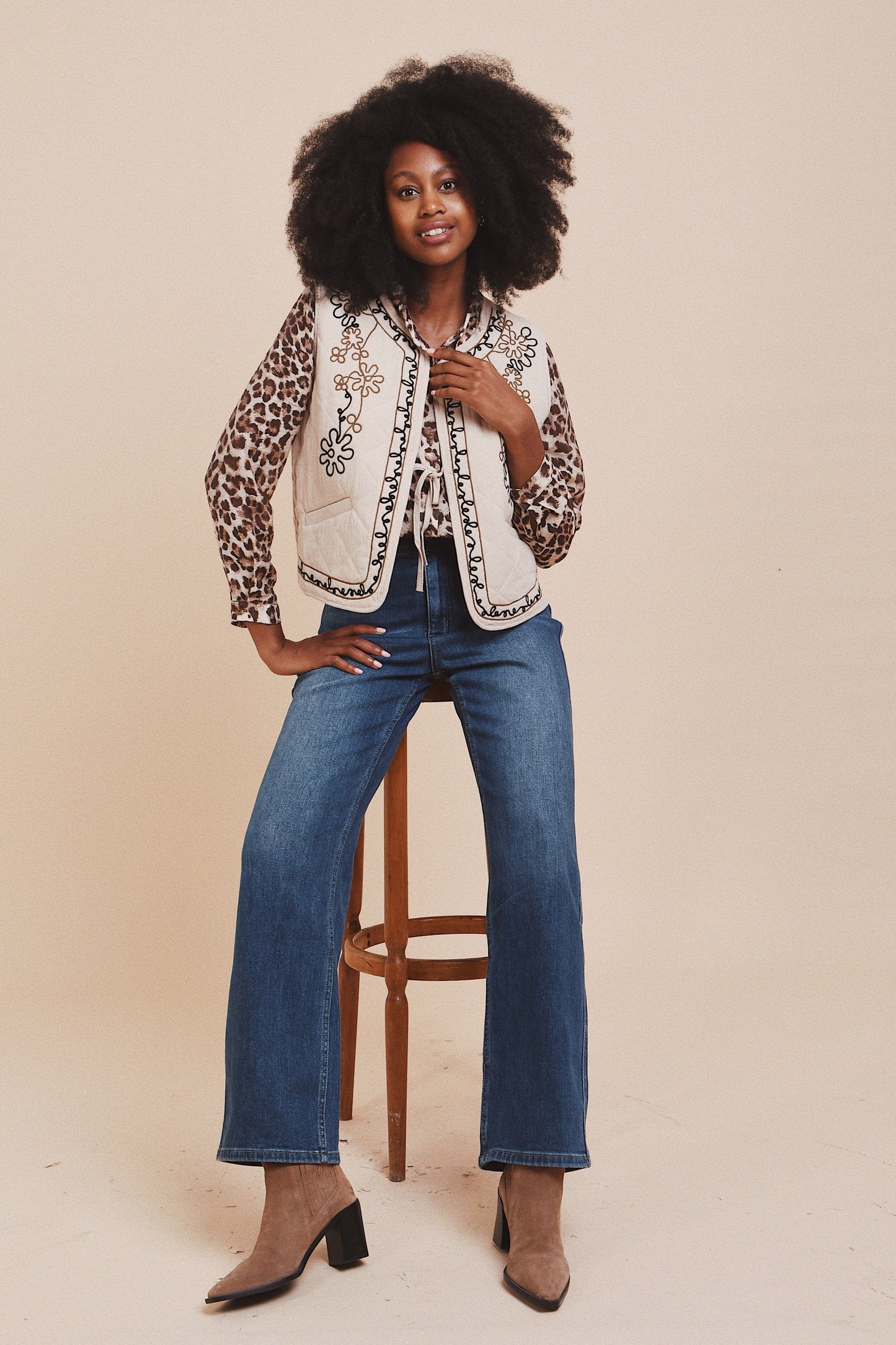 Andrea blouse
