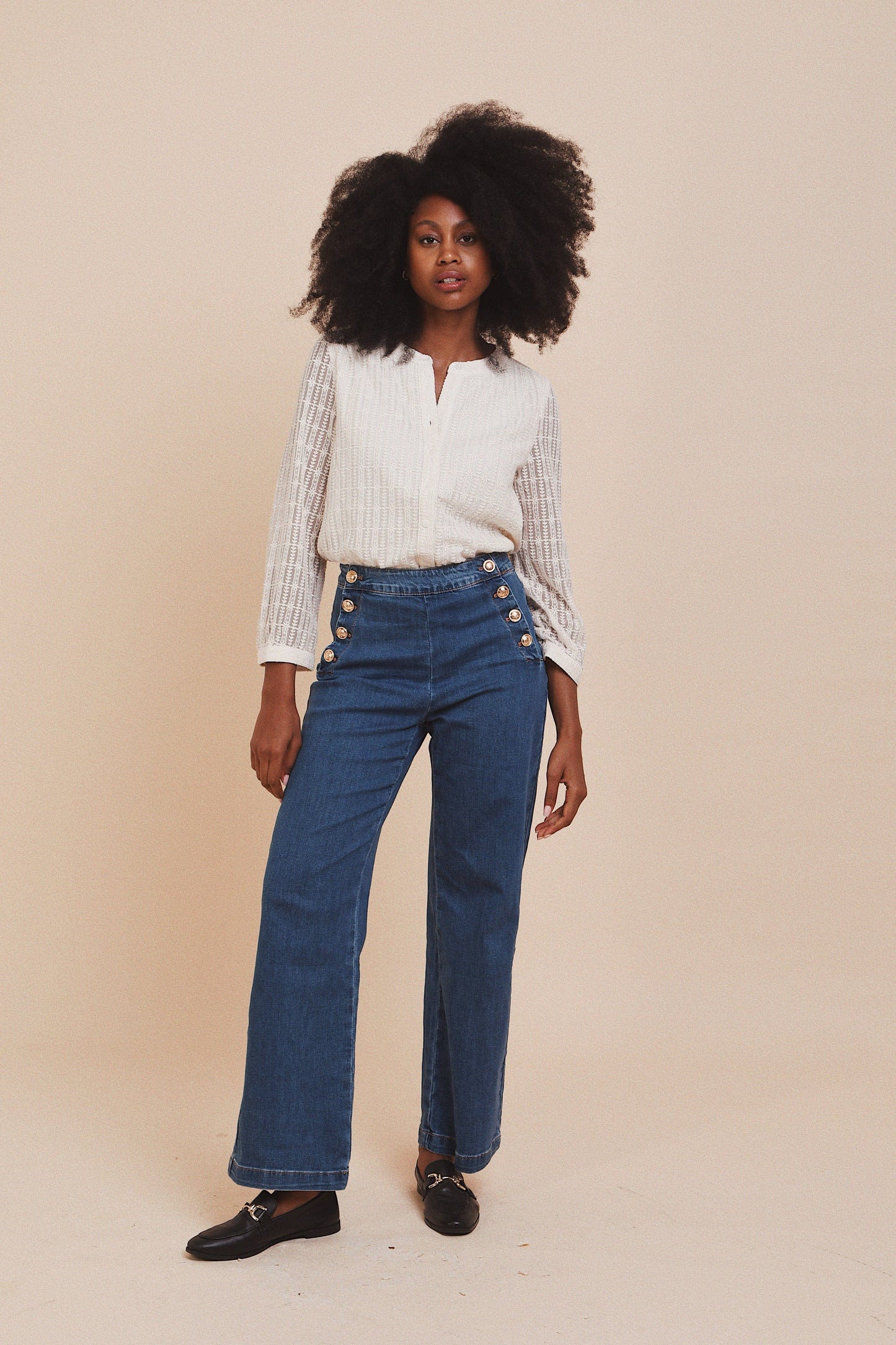 Diaz blouse