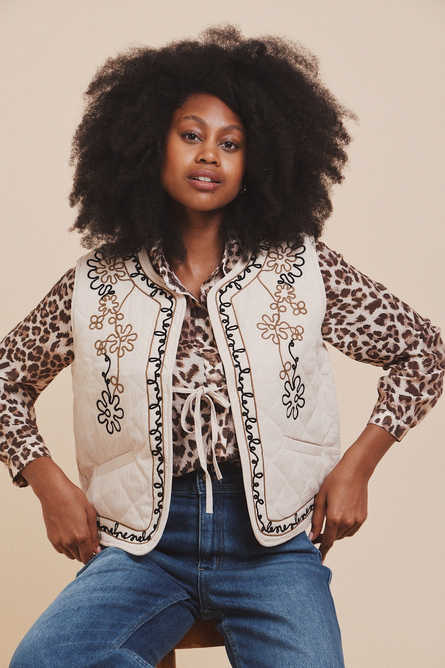 Andrea blouse