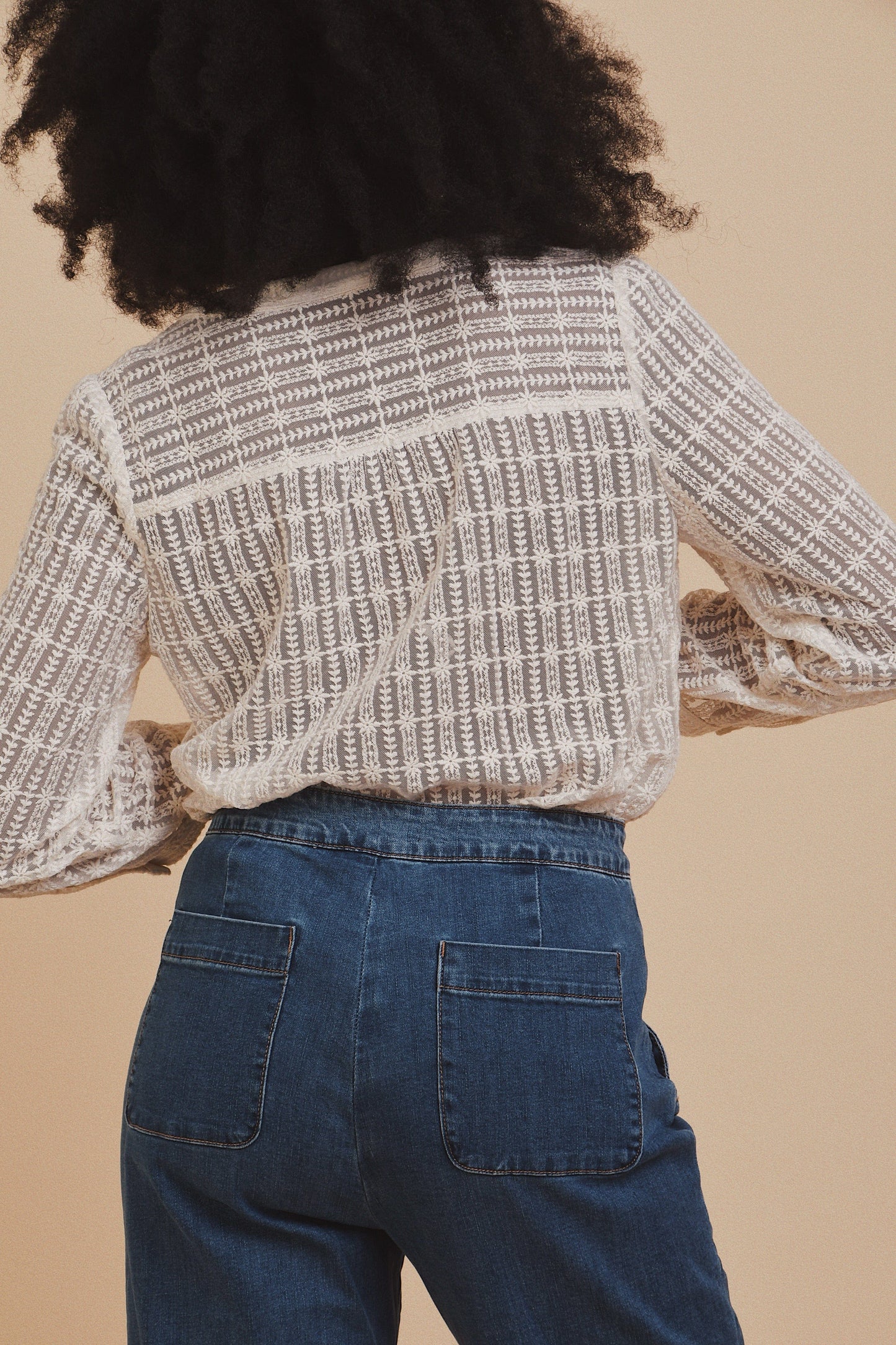Diaz blouse