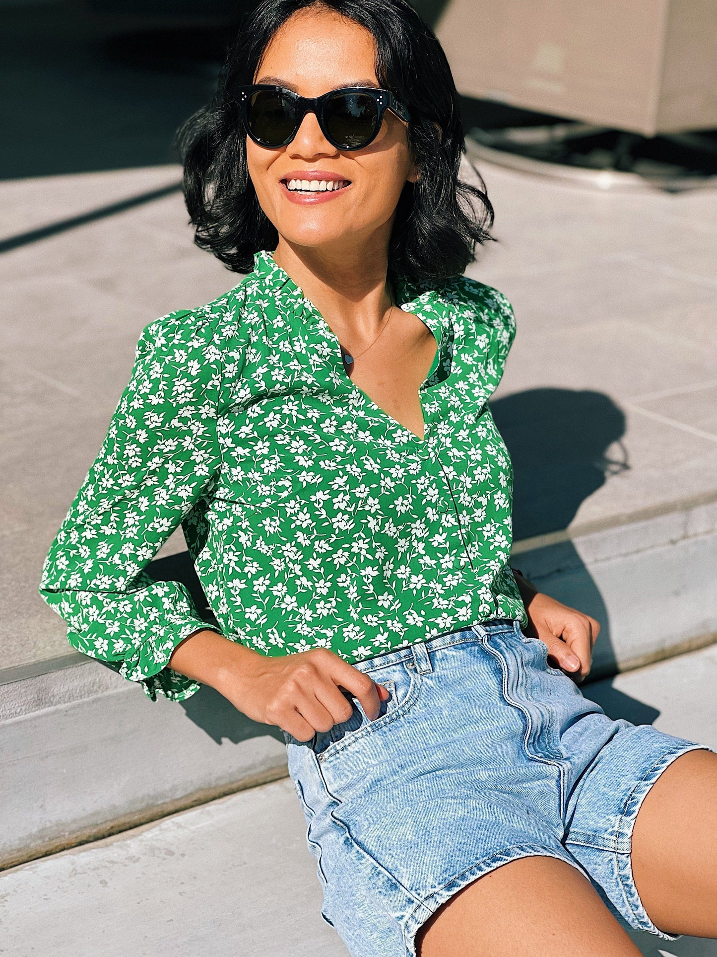 Maude blouse