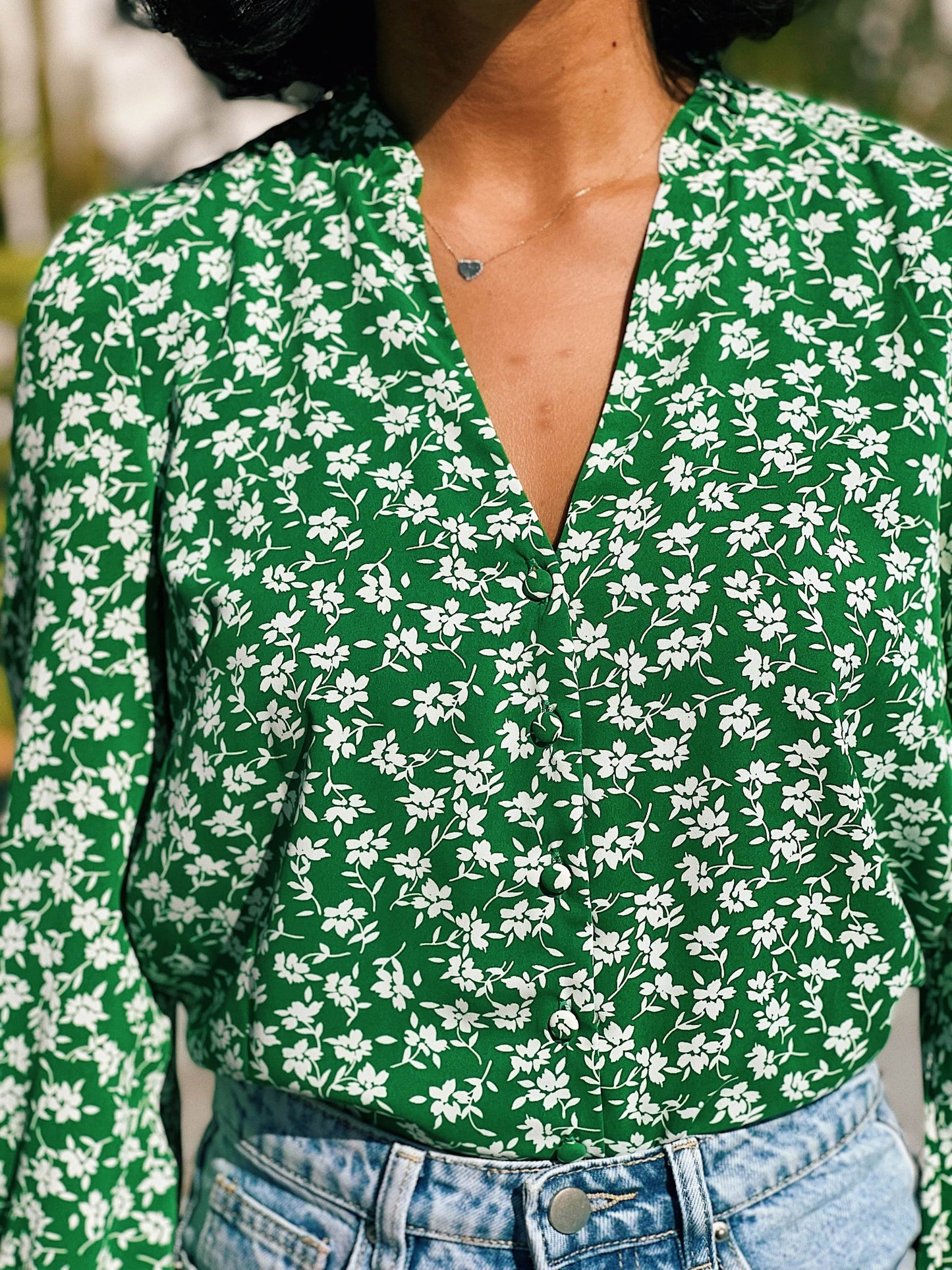 Maude blouse