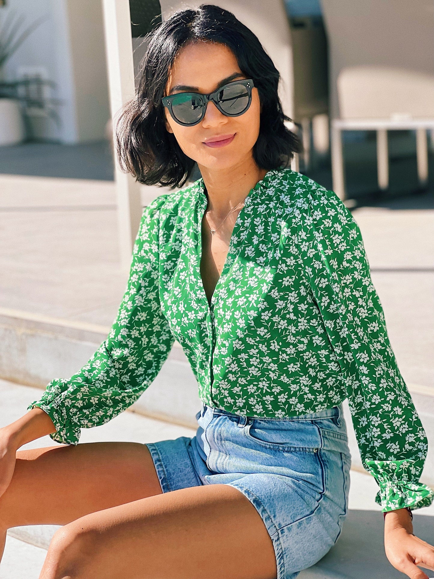 Maude blouse