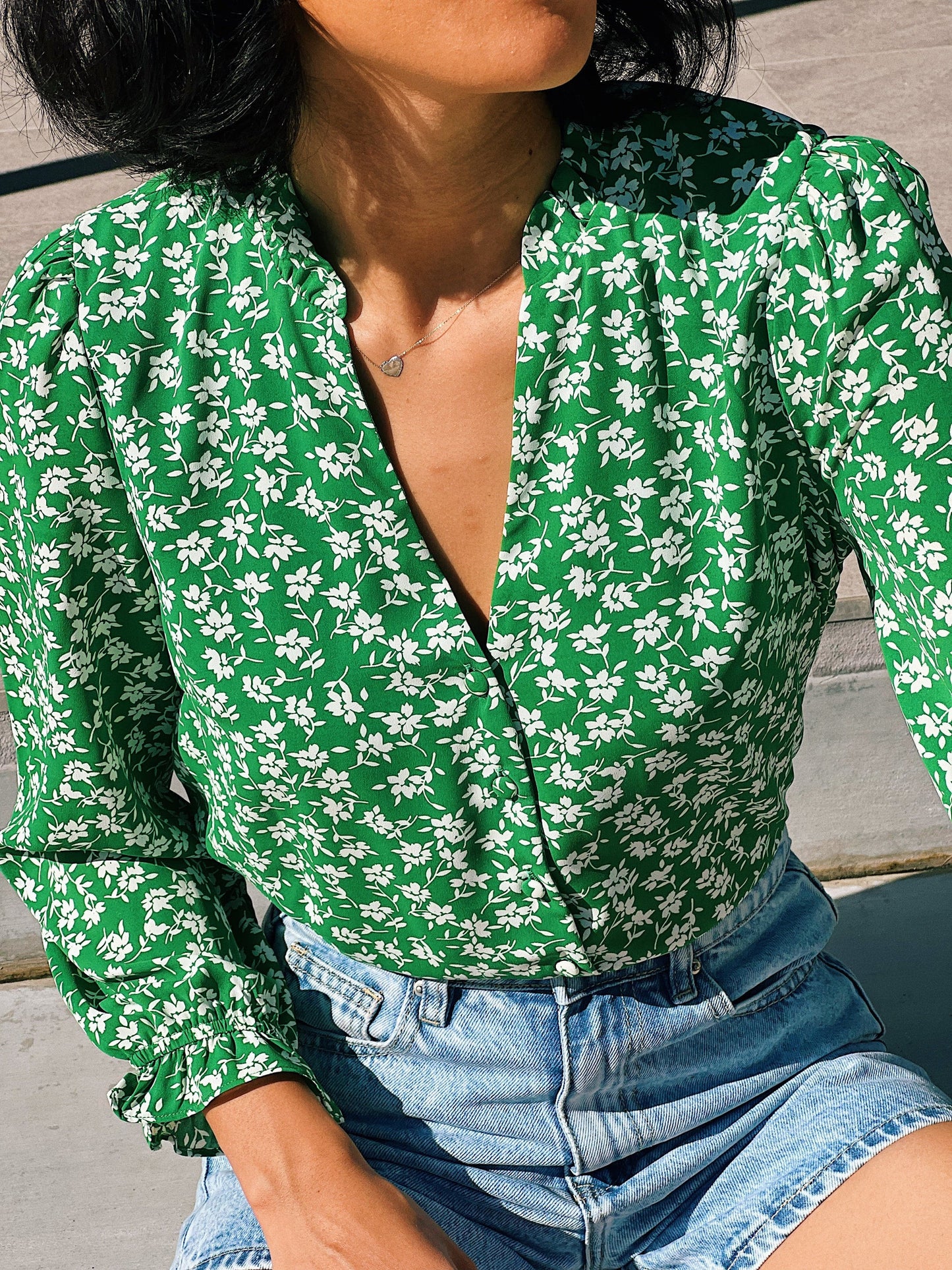 Maude blouse