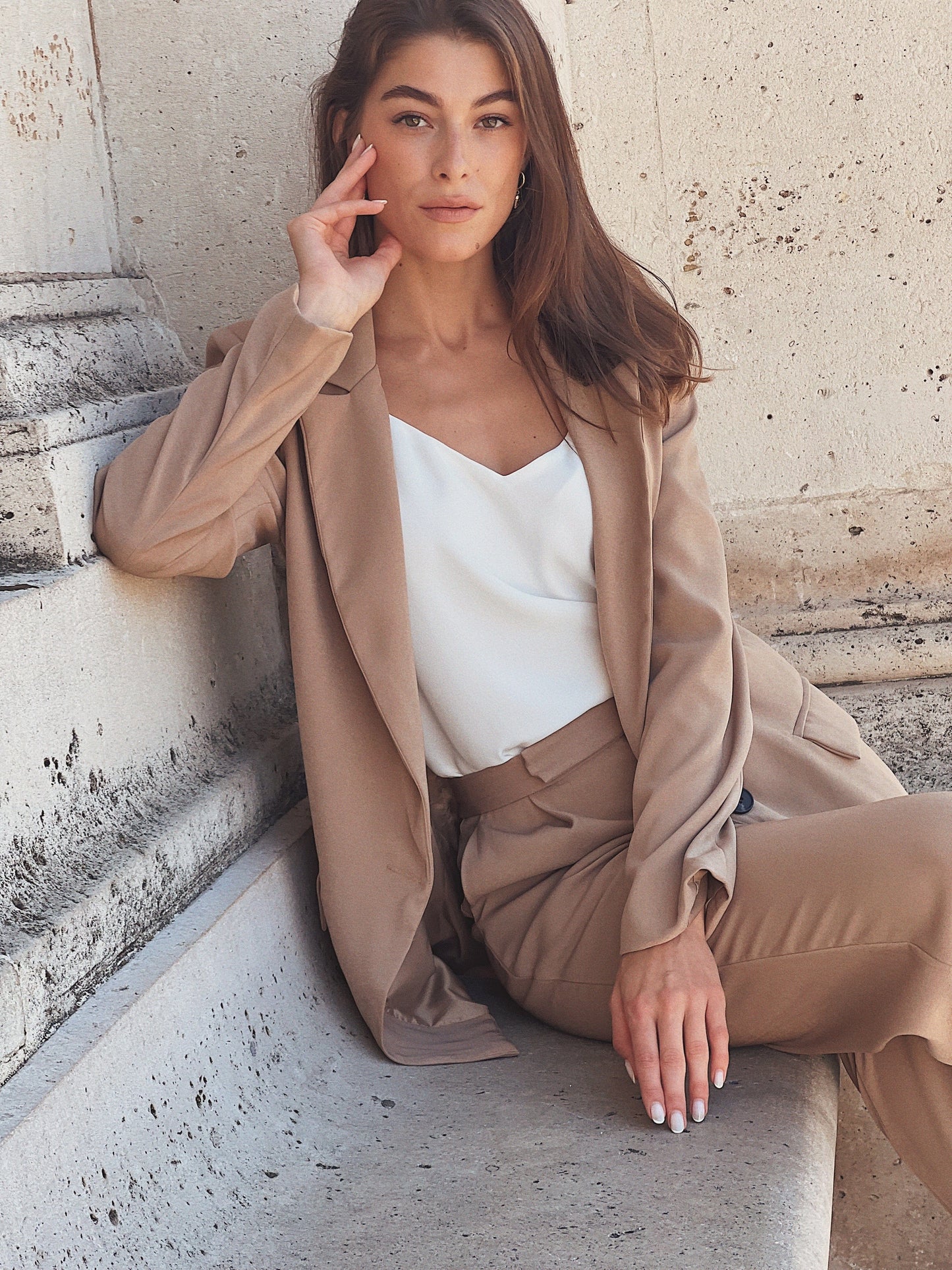 Lacy Blazer