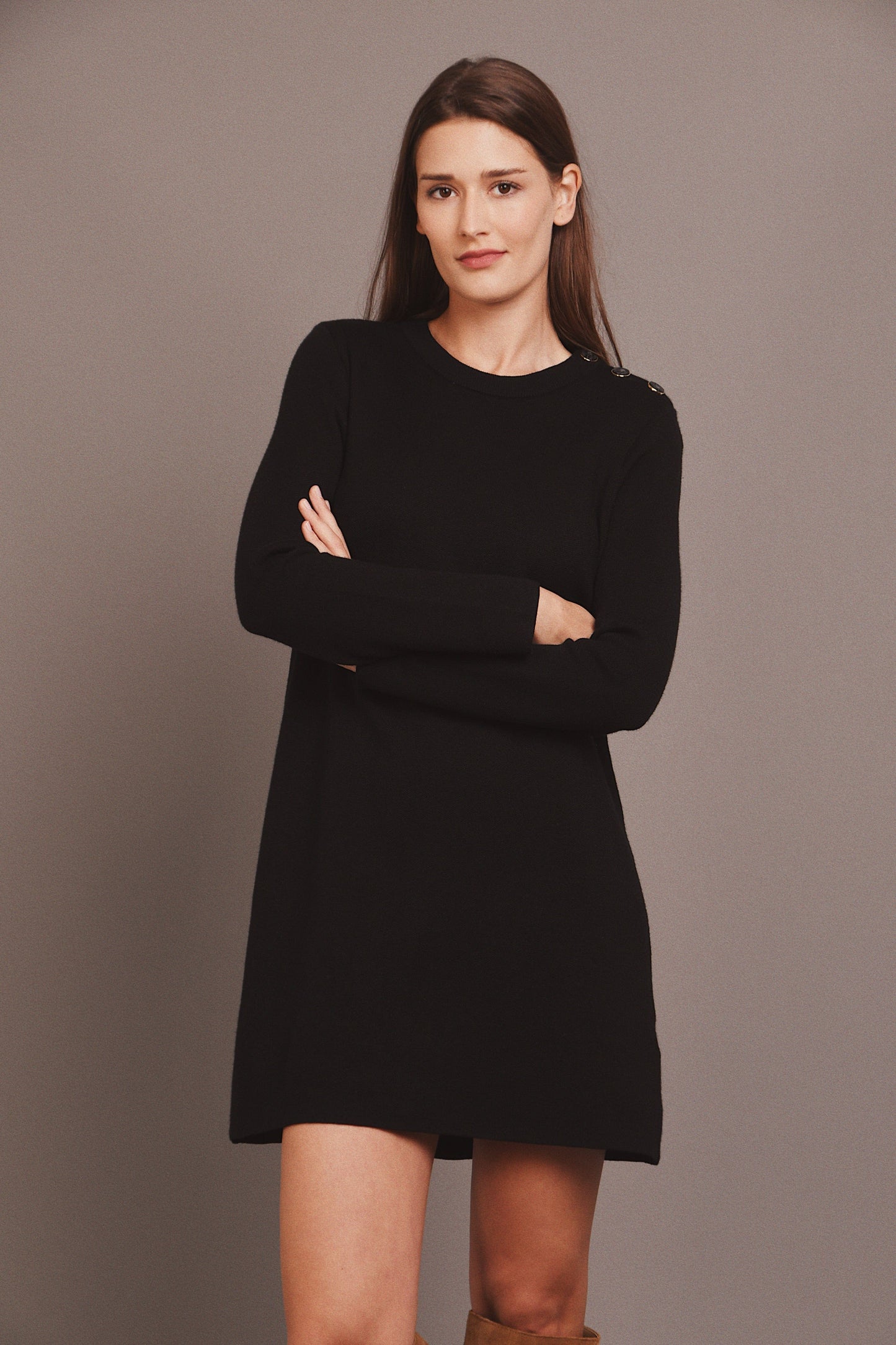 Jandre sweater dress