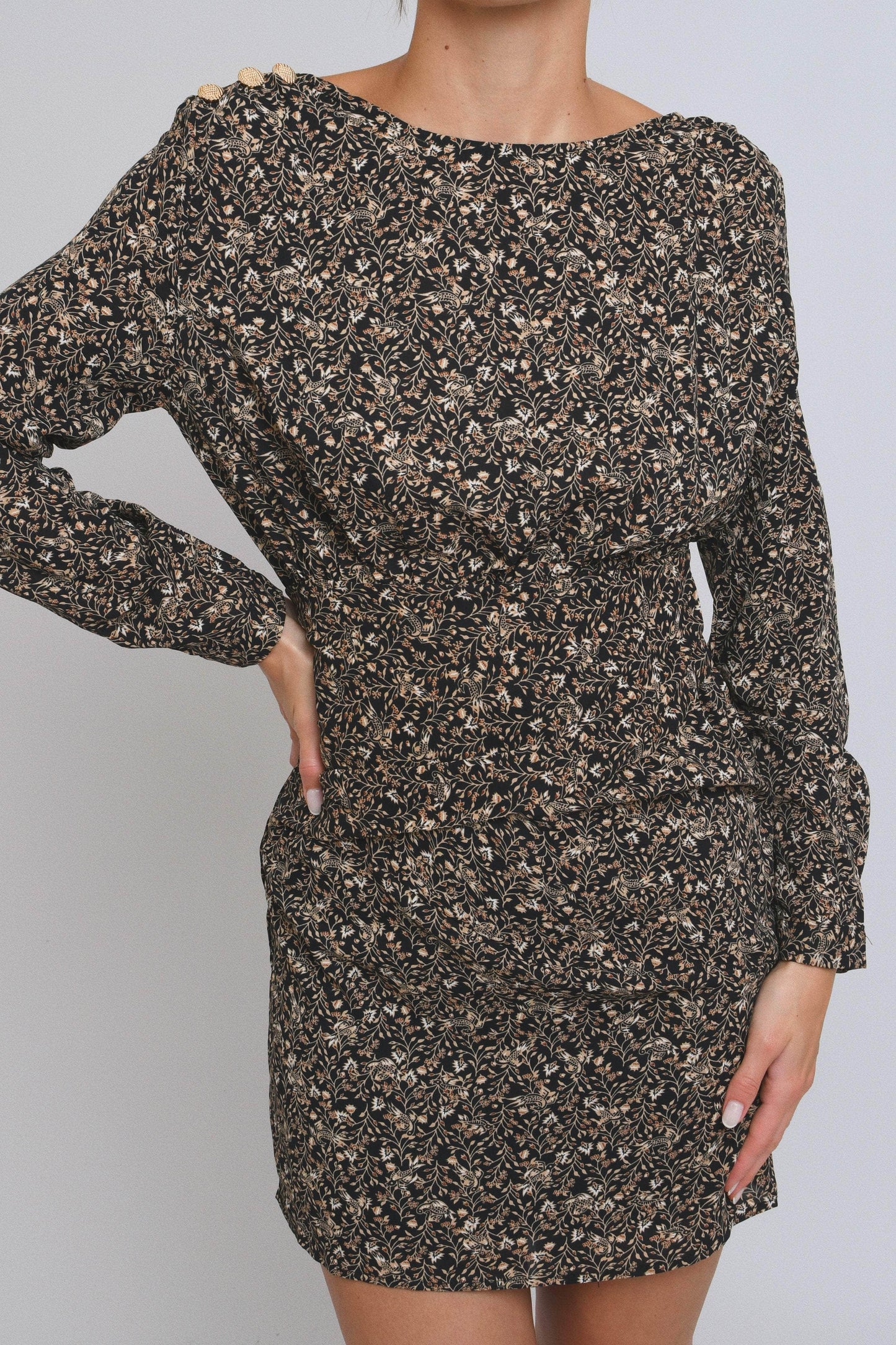 Prune Dress