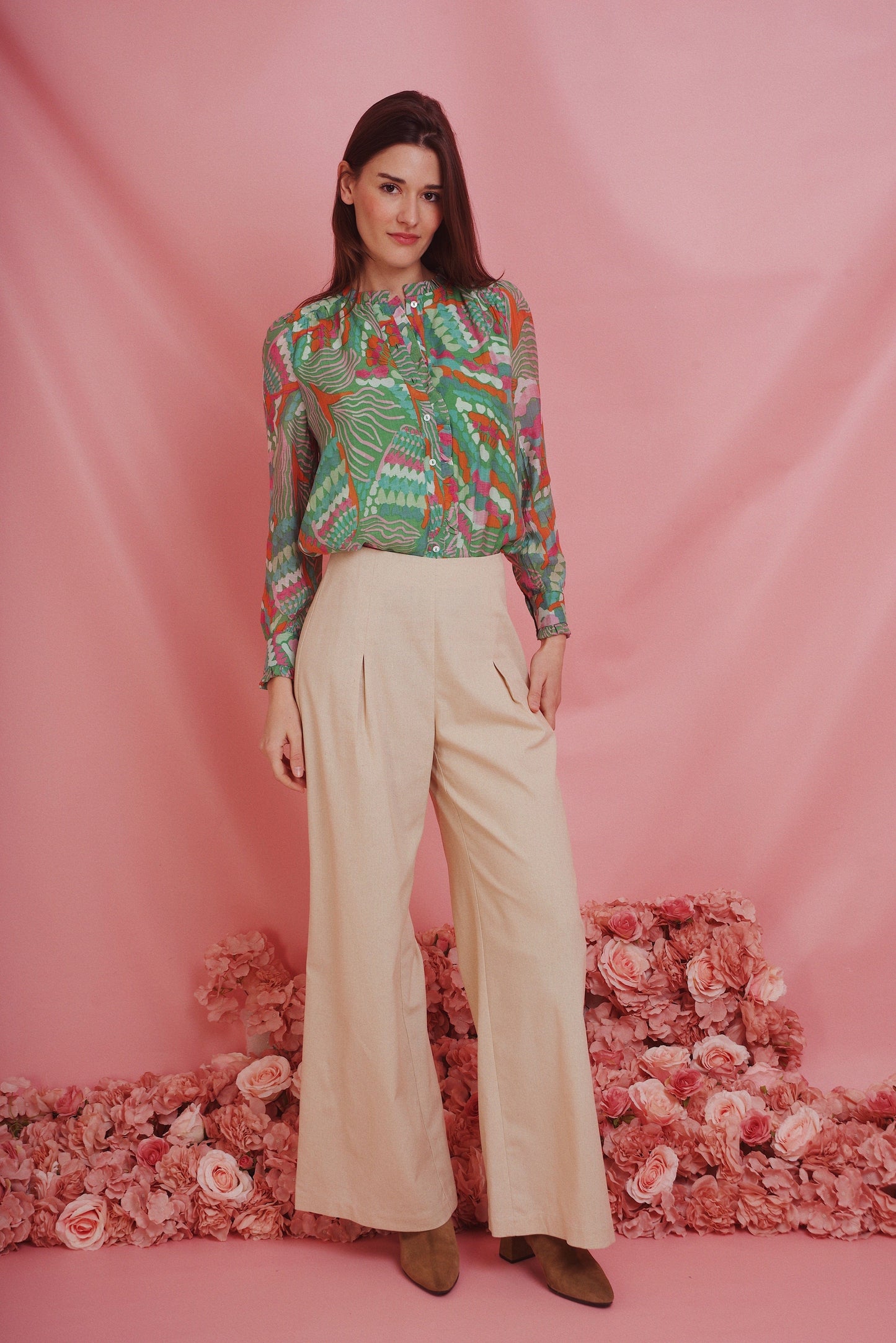 Ward blouse