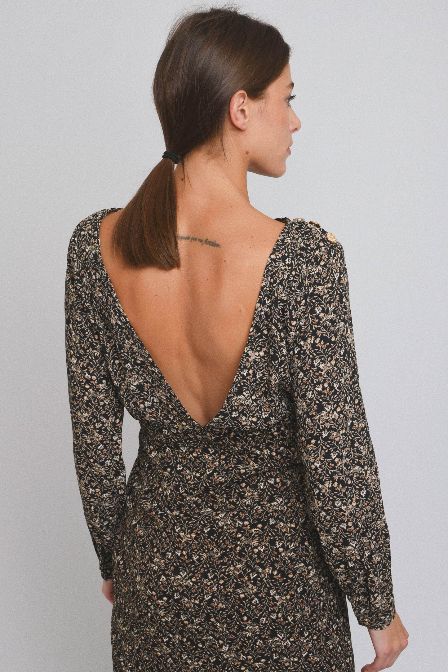 Prune Dress
