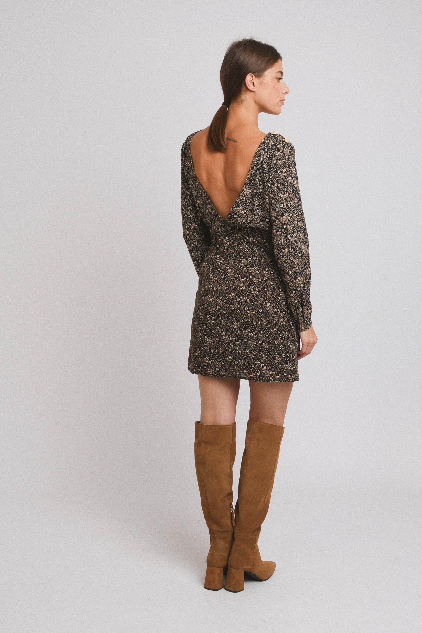 Prune Dress