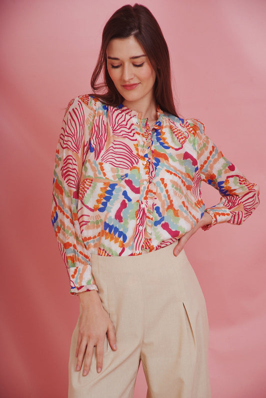 Ward blouse