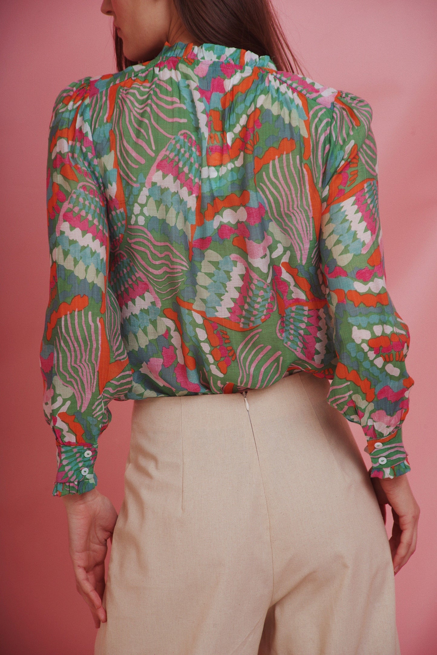 Ward blouse