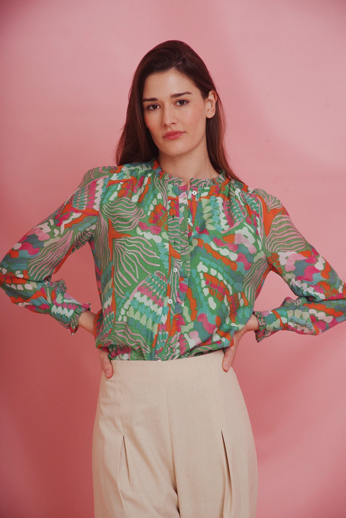 Ward blouse