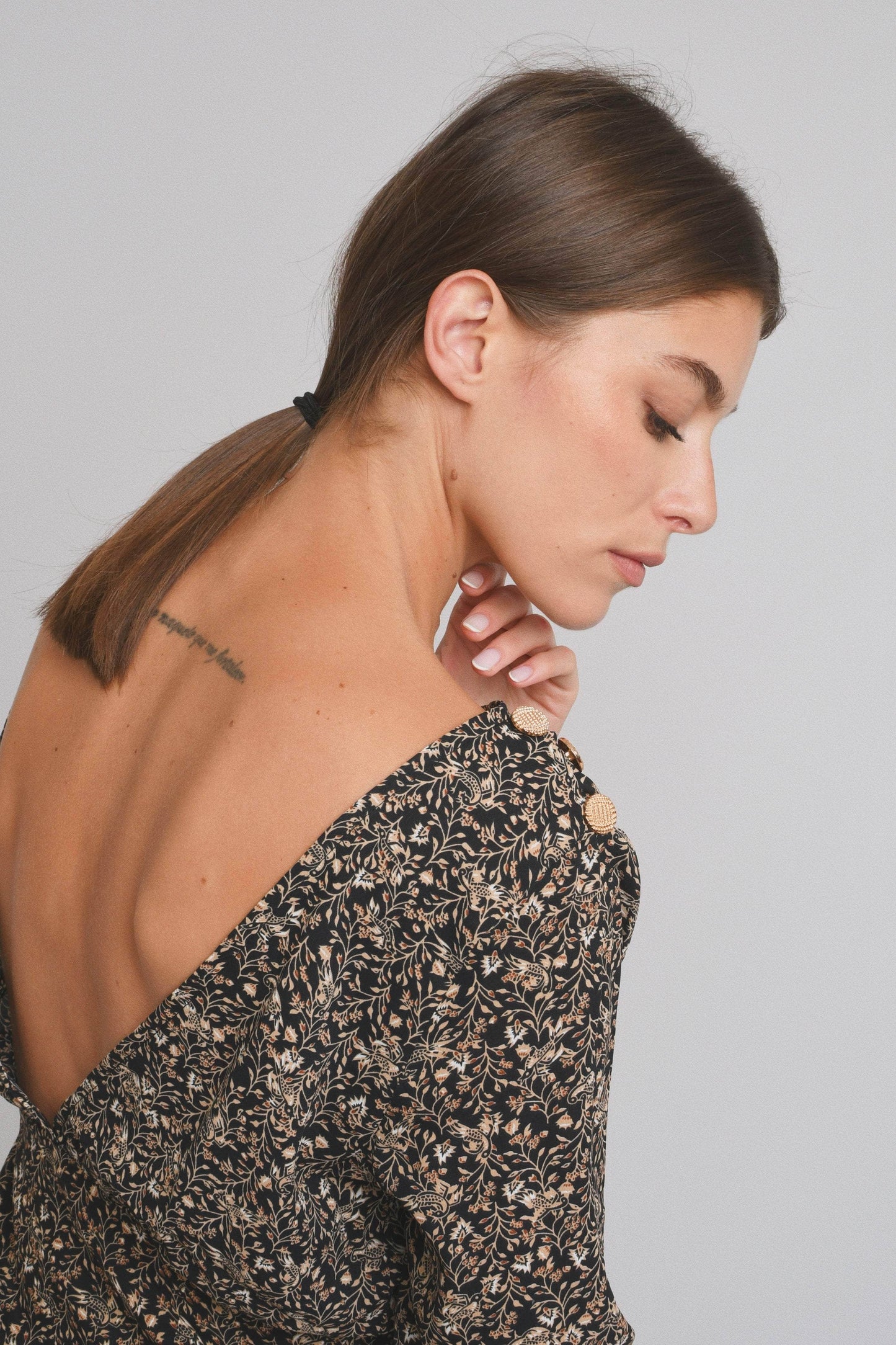 Prune Dress