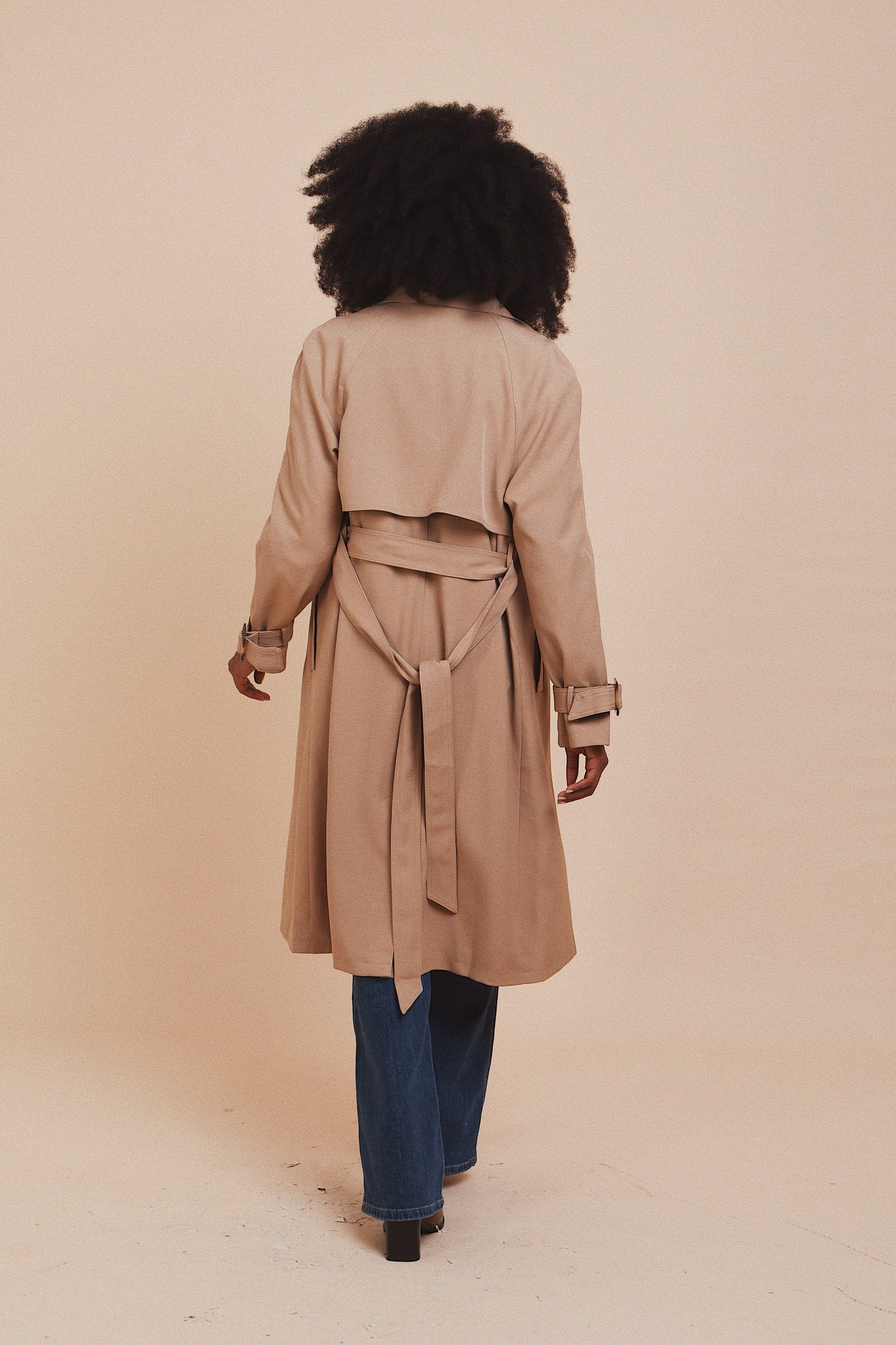 Steph trench coat