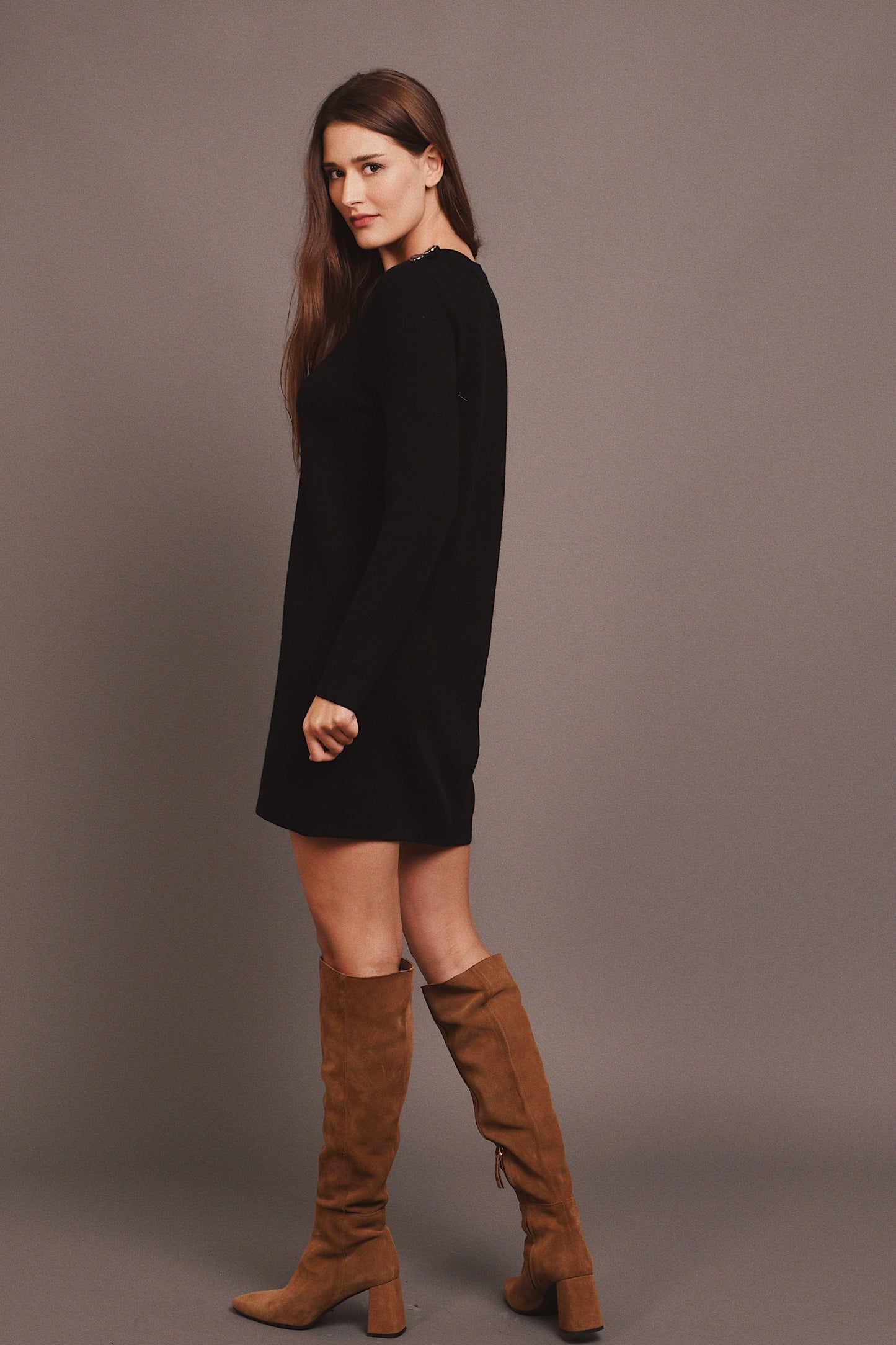 Jandre sweater dress