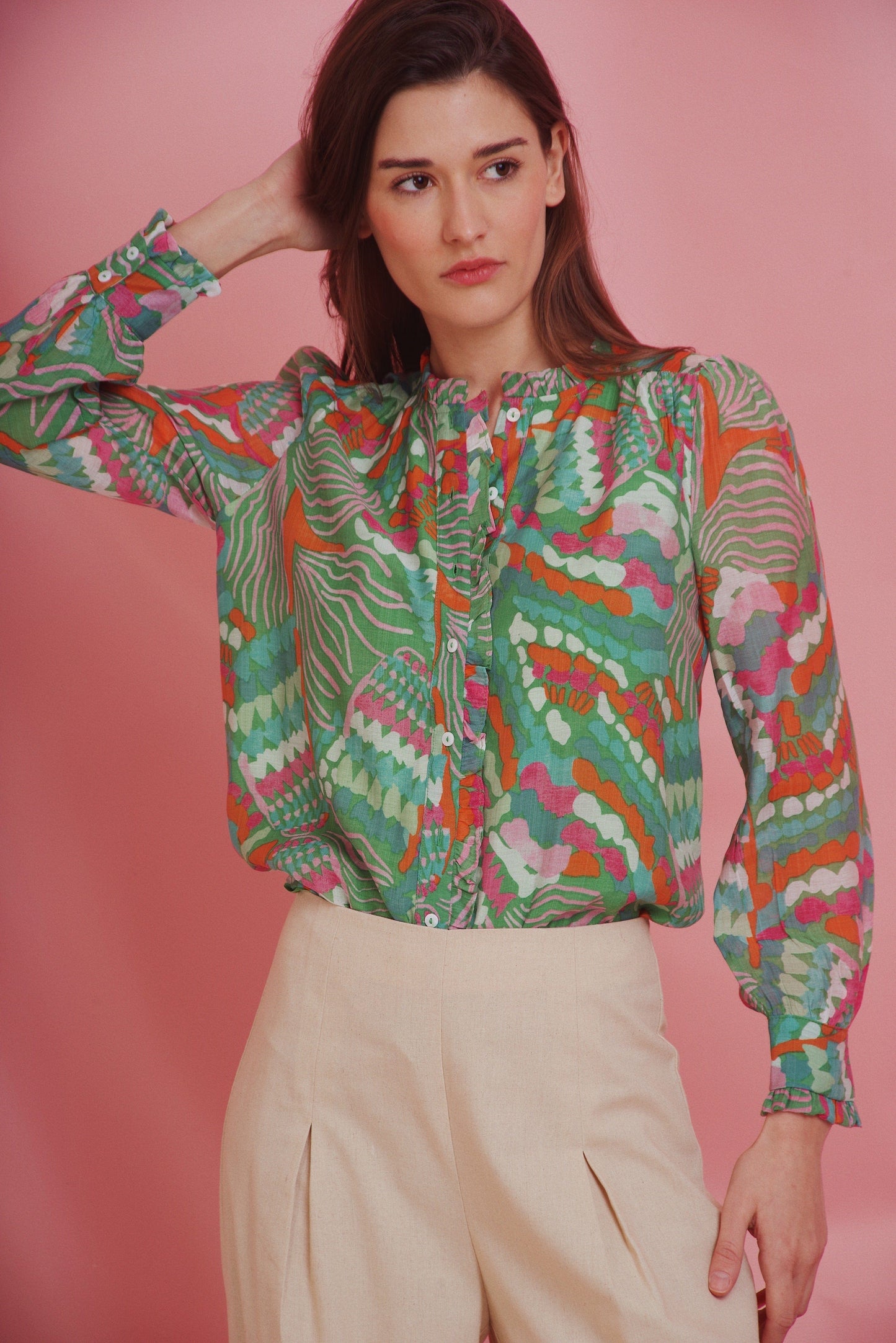 Ward blouse