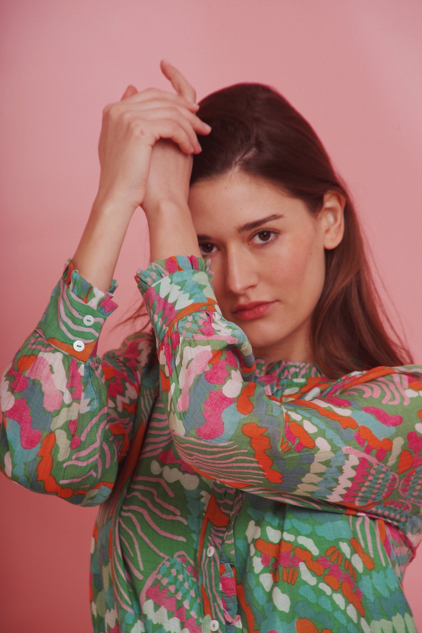 Ward blouse
