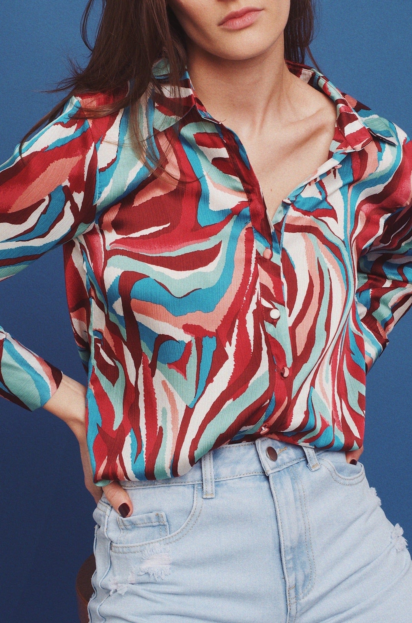 Polly blouse