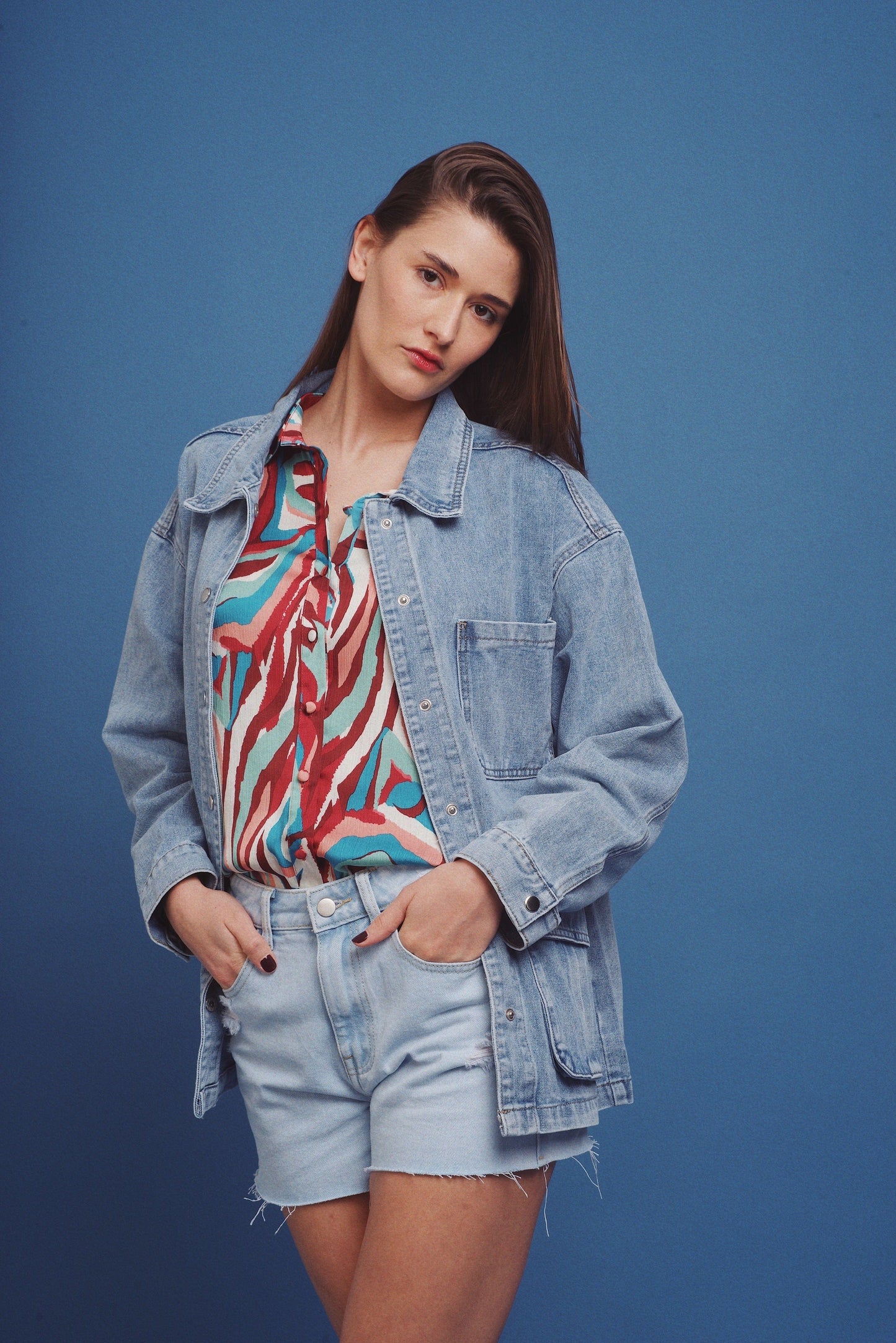 Polly blouse