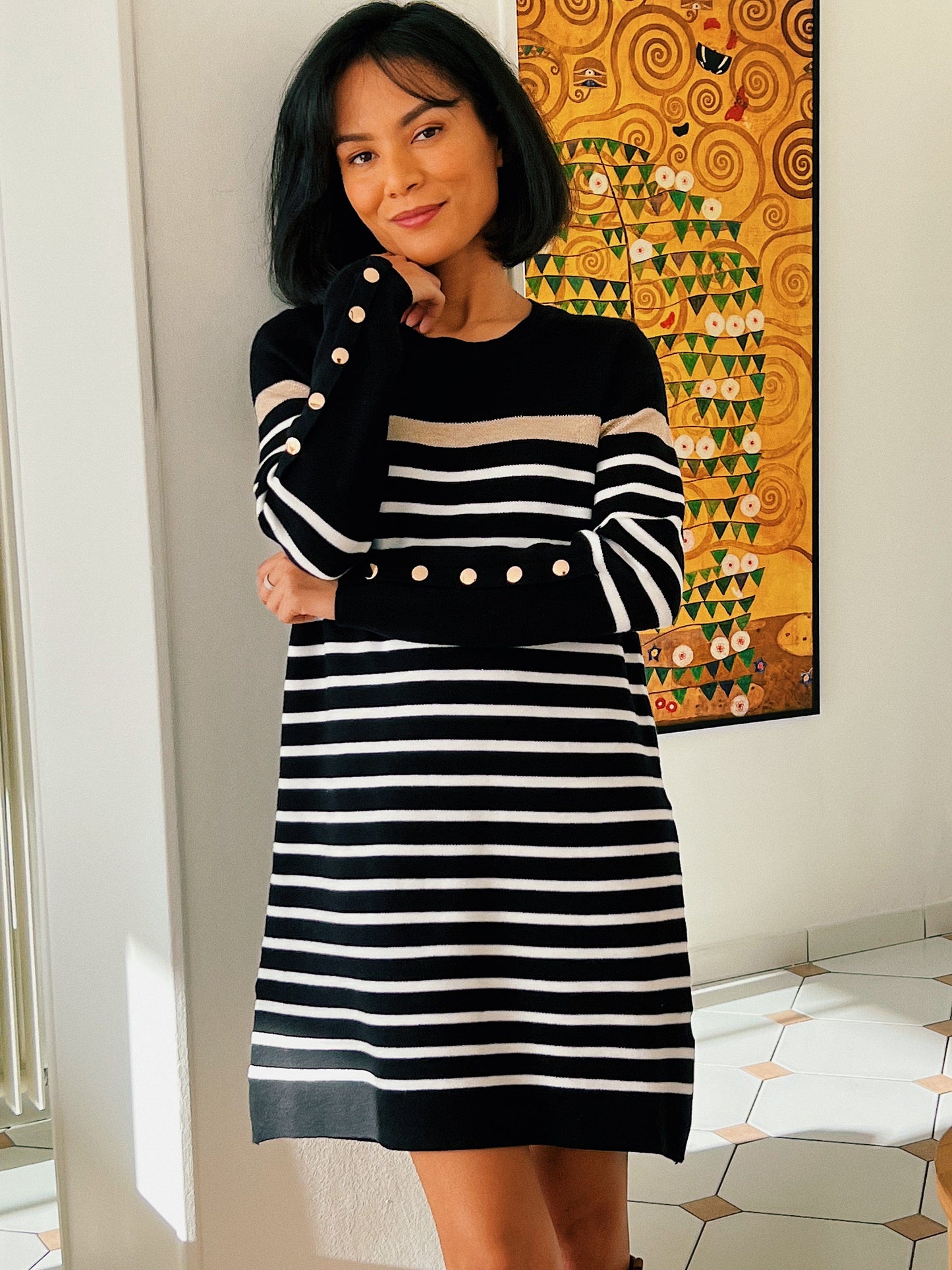 Melville Sweater Dress