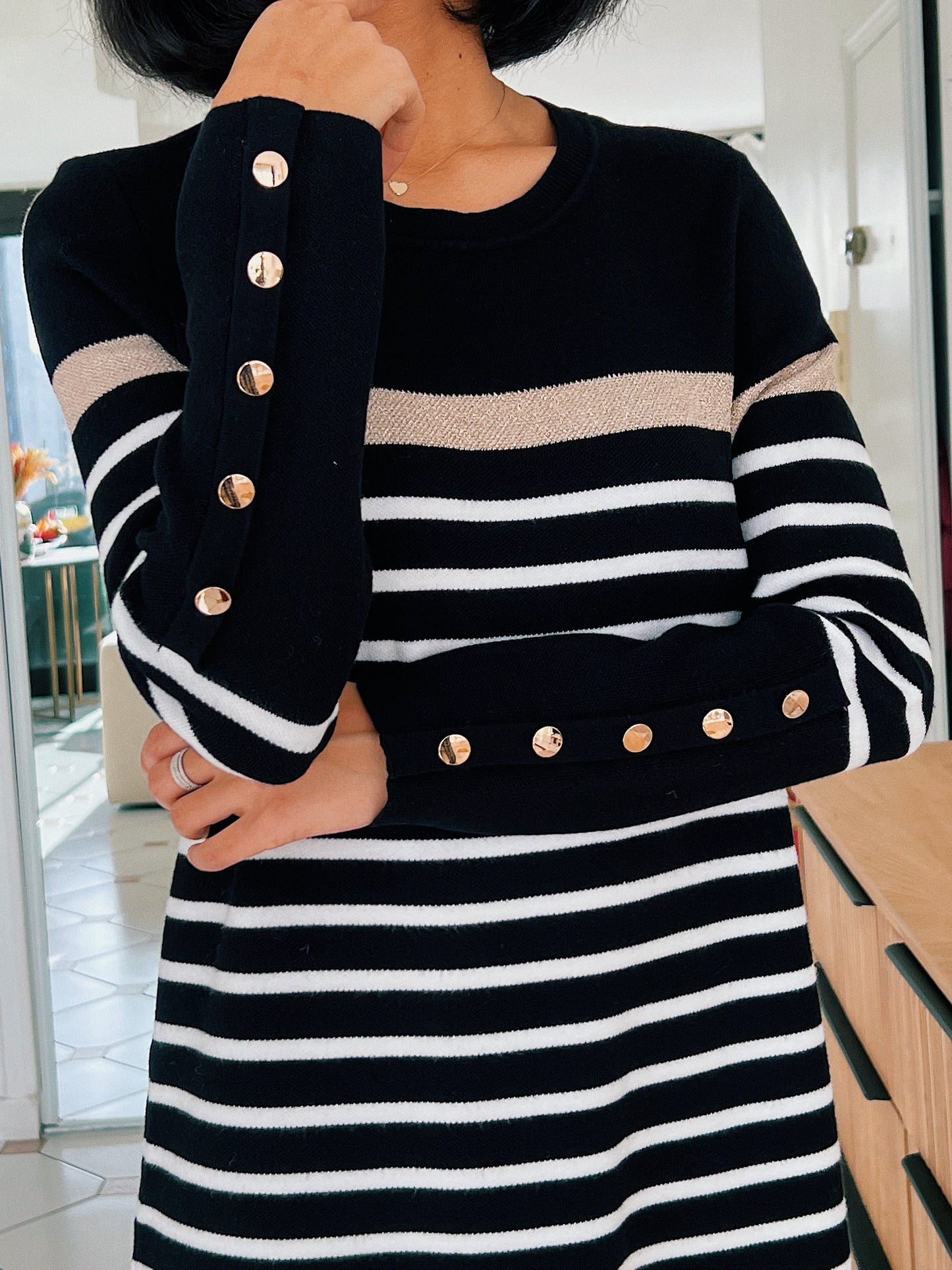 Melville Sweater Dress