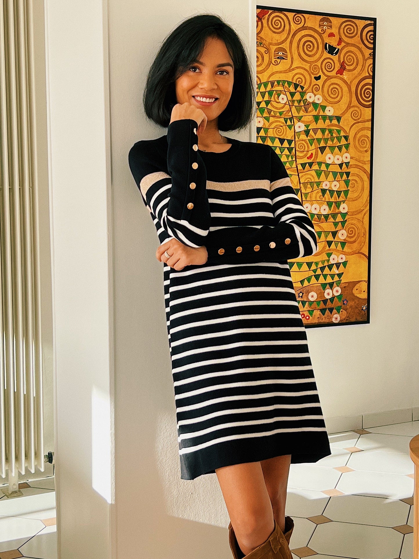 Melville Sweater Dress