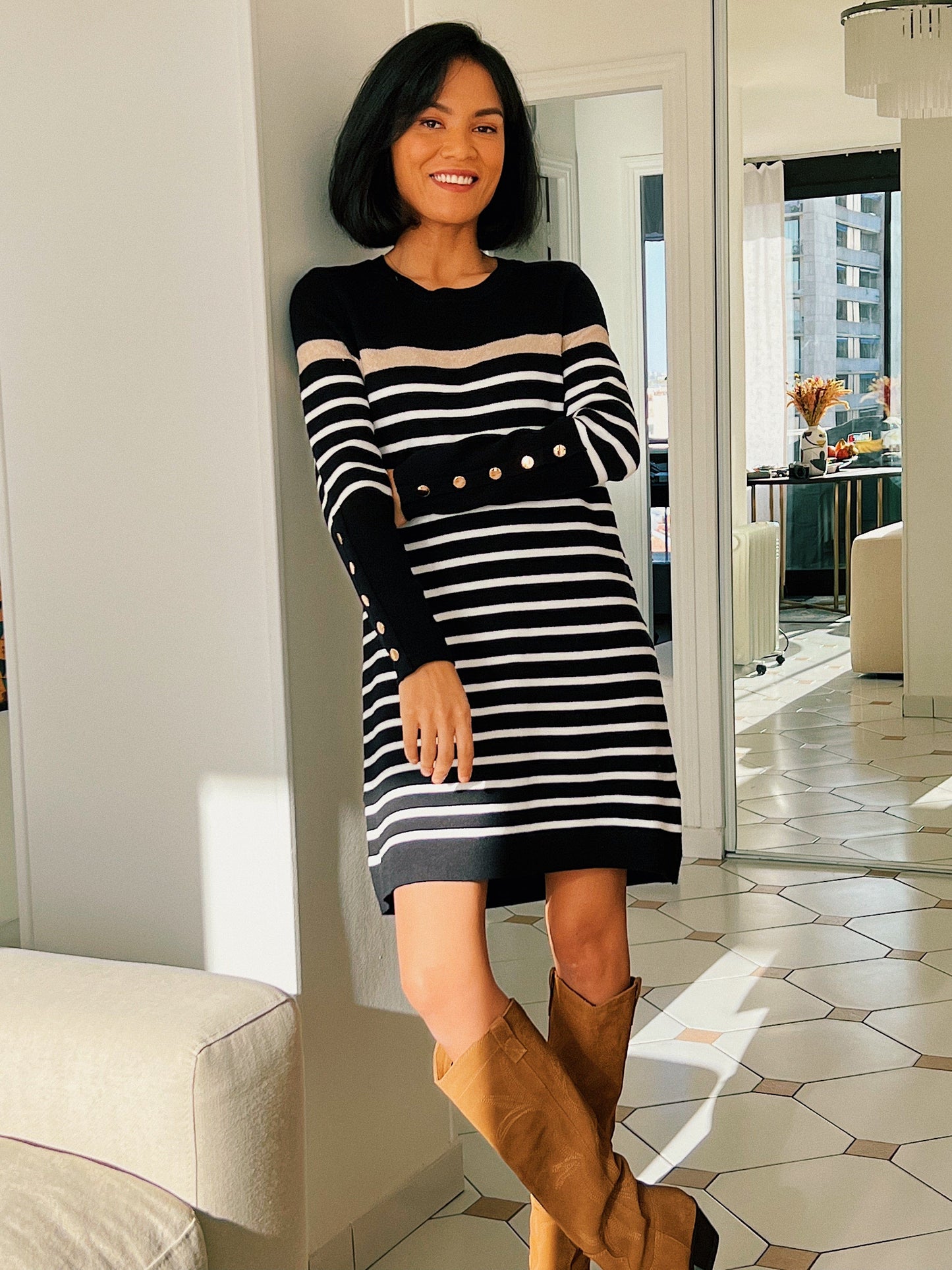 Melville Sweater Dress