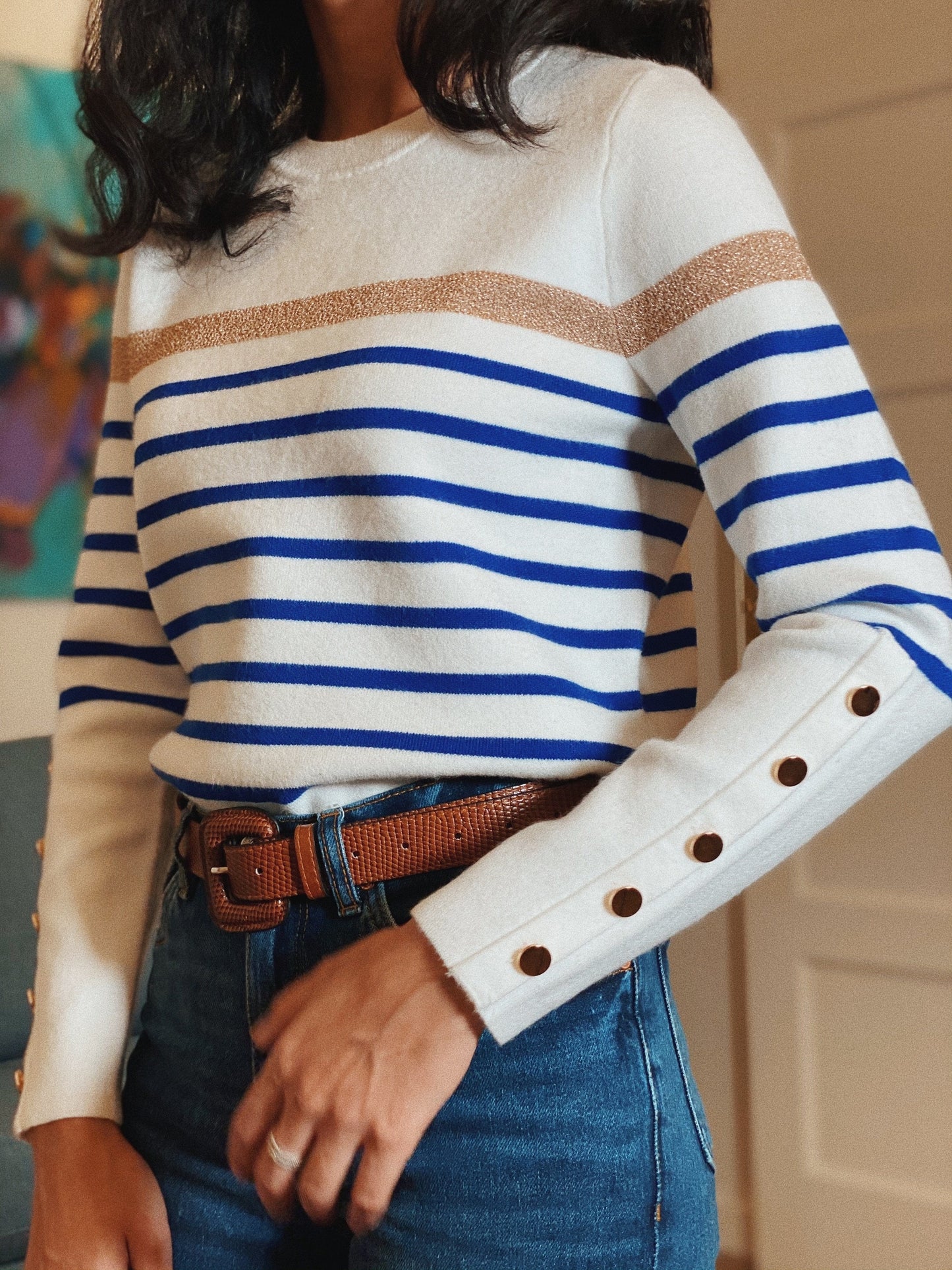 Taylor jumper