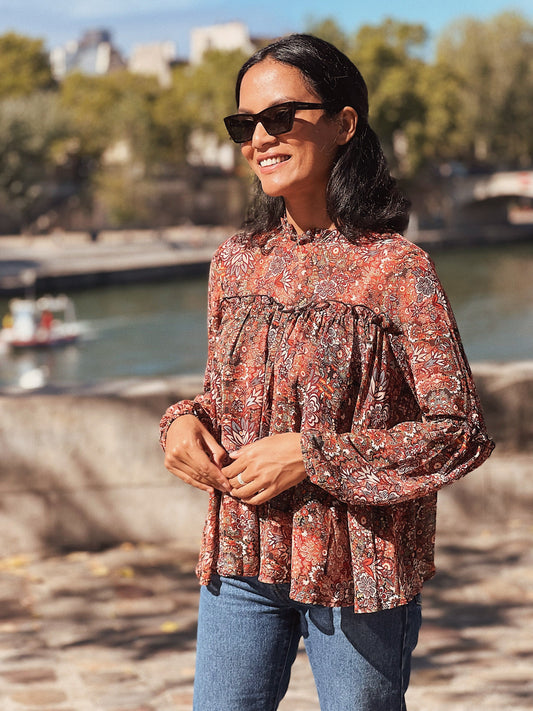 Thelma blouse