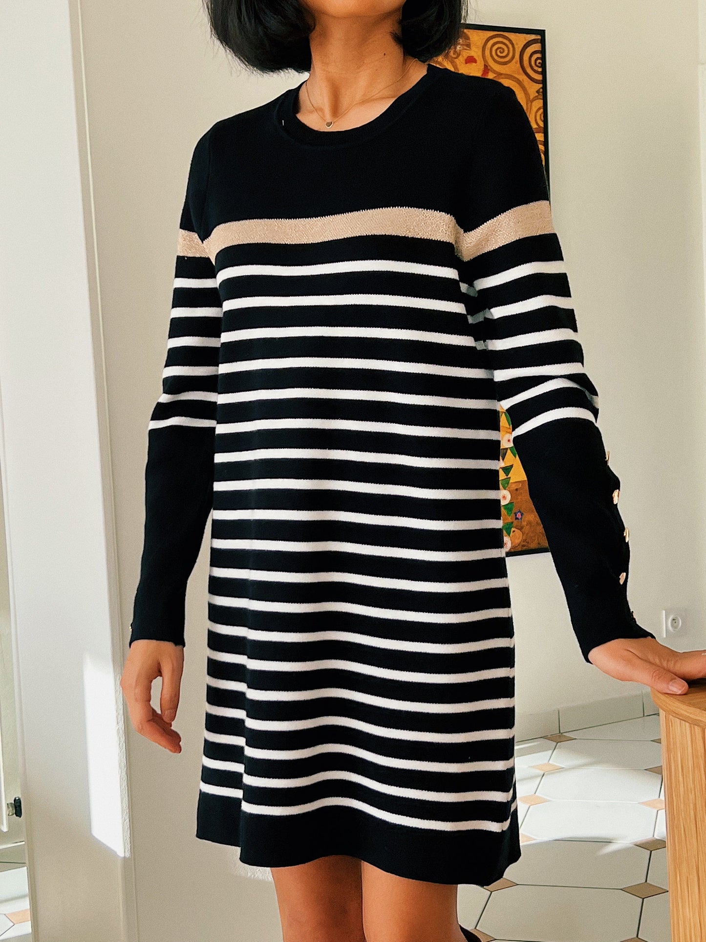 Melville Sweater Dress