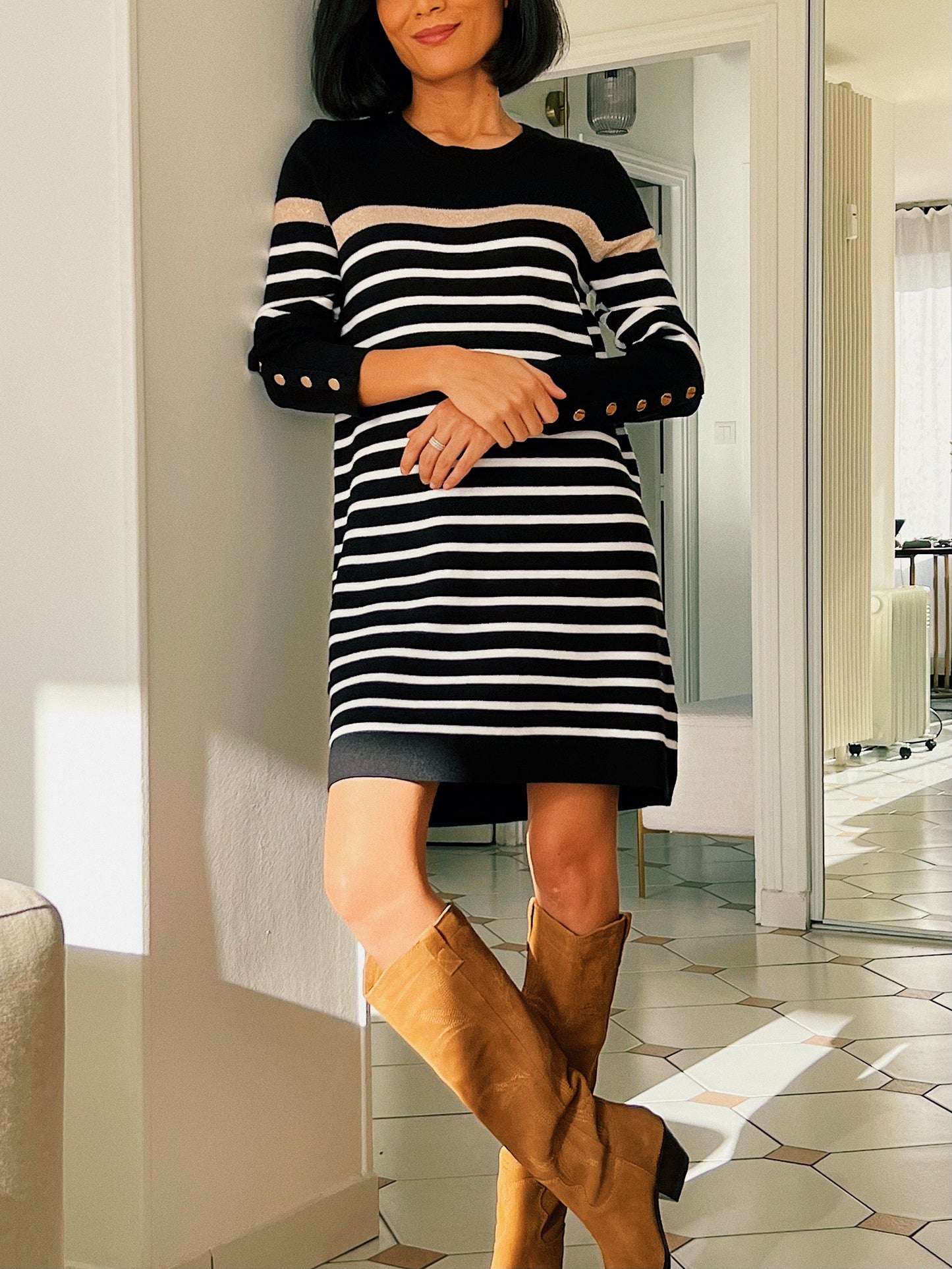 Melville Sweater Dress